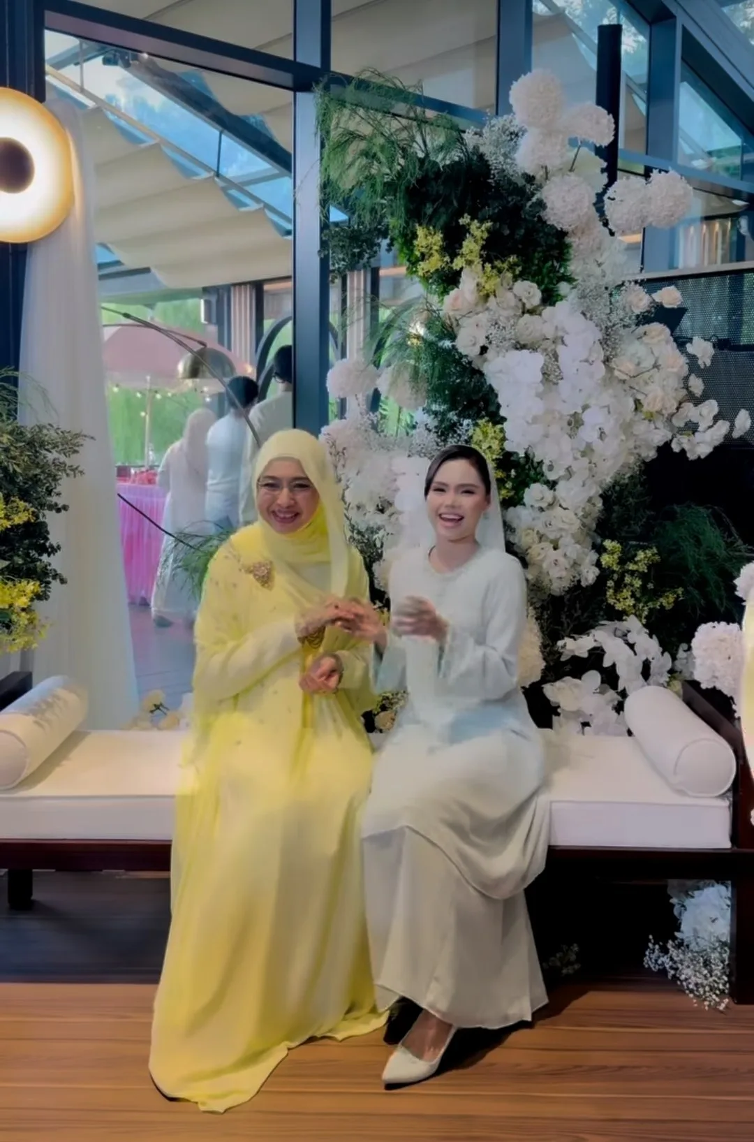 Shariffah Mahani Lembut Tutur Kata & Penuh Sifat Keibuan, Peribadi Ratu Hati Syed Saddiq Jadi Perhatian! 11 Shariffah Mahani Lembut Tutur Kata & Penuh Sifat Keibuan, Peribadi Ratu Hati Syed Saddiq Jadi Perhatian!