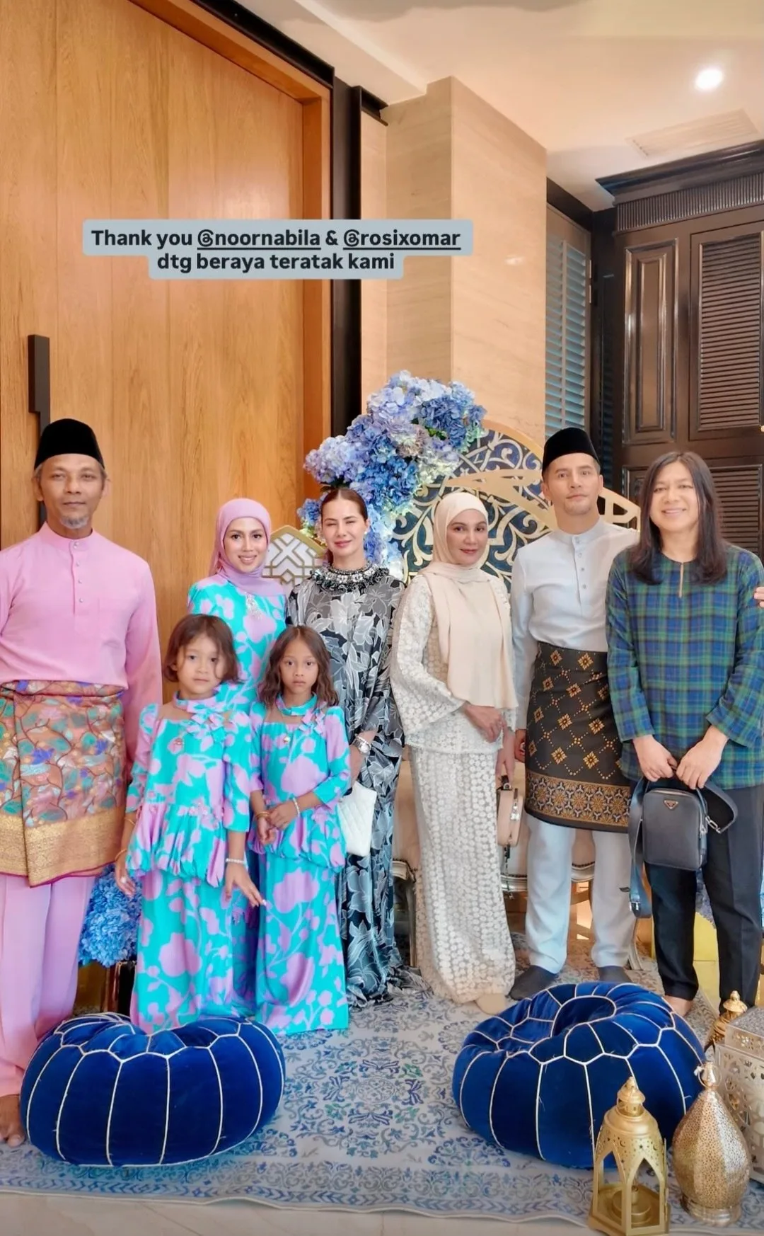 Azrinaz Mazhar Hakim Jemput Rakan Selebriti Beraya Ke Rumah, Terpukau Tengok Mahligai Miliknya!