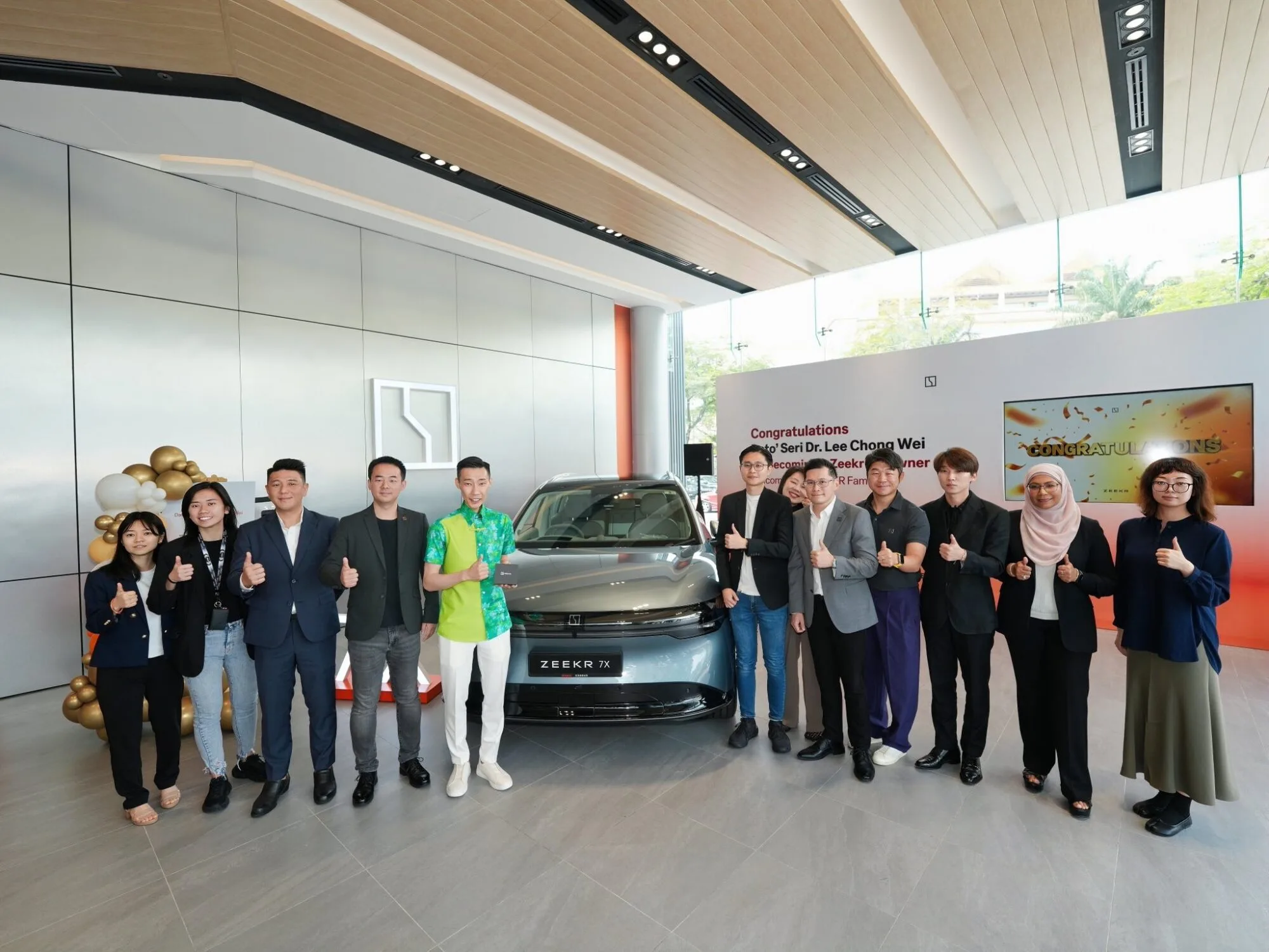 Zeekr 7X Jadi Simbol Tuah & Rezeki Tahun Baharu Cina Dato' Seri Dr Lee Chong Wei 10 Zeekr 7X Jadi Simbol Tuah & Rezeki Tahun Baharu Cina Dato’ Seri Dr Lee Chong Wei