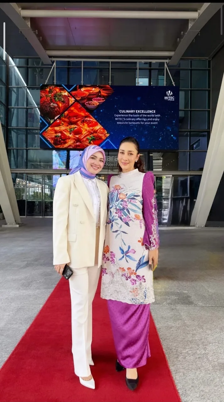 Rita Rudaini & Fazura Cetus Inspirasi di Hari Wanita Antarabangsa 2026