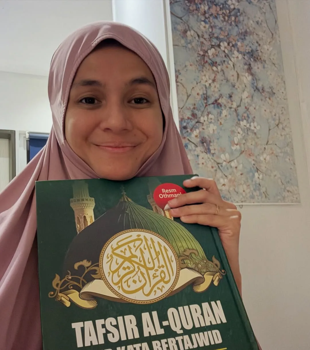 Iras Acha Septriasa, Ezzaty Abdullah Bahagia Jadi Ibu 3 Anak & Syukur Berjaya Khatam Al-Quran!