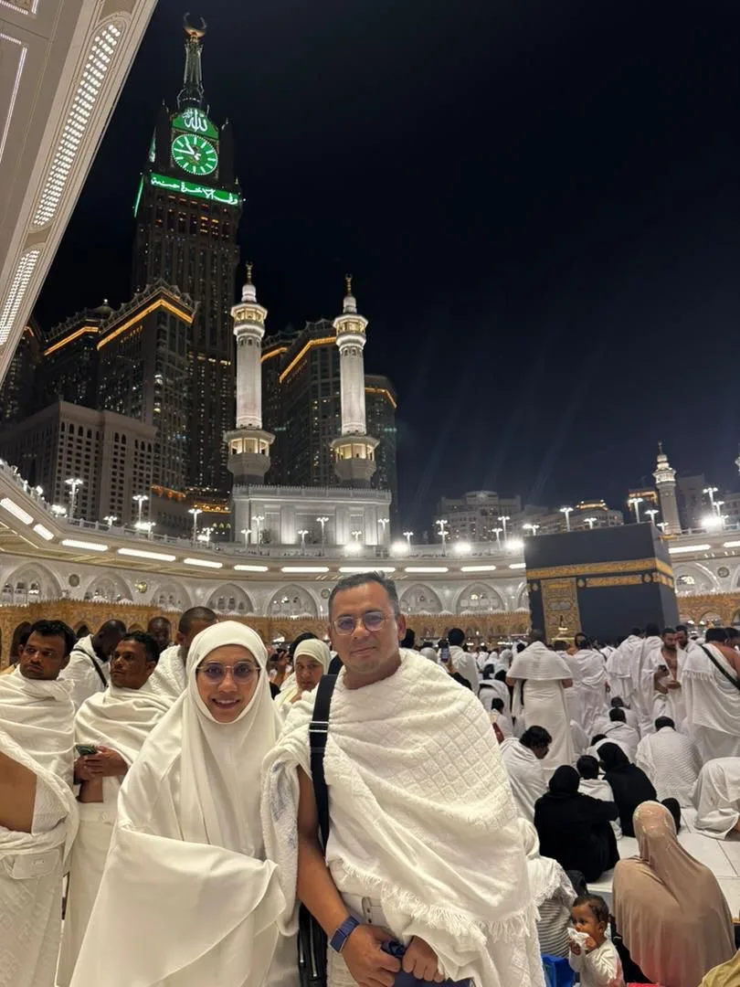 Rai Anniversary Ke-21, Menteri Besar Selangor Tunai Umrah Bersama Isteri & Ziarah Bumi Mesir!