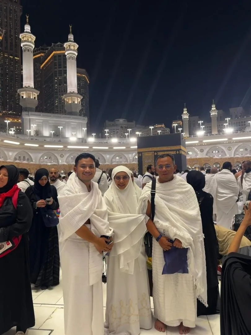 Rai Anniversary Ke-21, Menteri Besar Selangor Tunai Umrah Bersama Isteri & Ziarah Bumi Mesir!