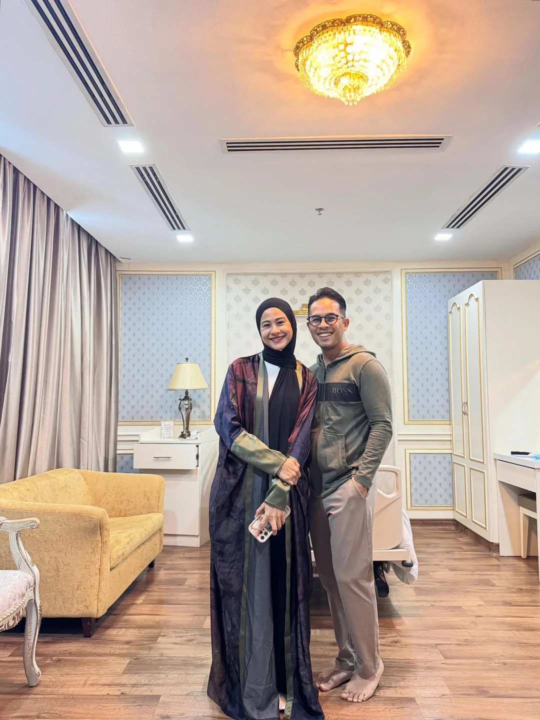 Bukan Riak Atau Menunjuk, Datin Fouziah Gous Suntik Inspirasi Khatam Al-Quran Di Mekah Pada Bulan Ramadan!