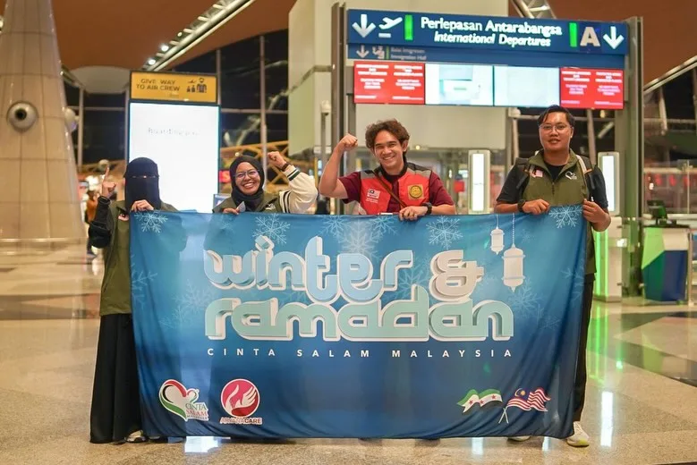 Zizi Kirana Sambut Ramadan Di Syria, Ikhlas Hulur Bantuan Kemanusiaan Buat Warga & Kanak-Kanak Berpuasa