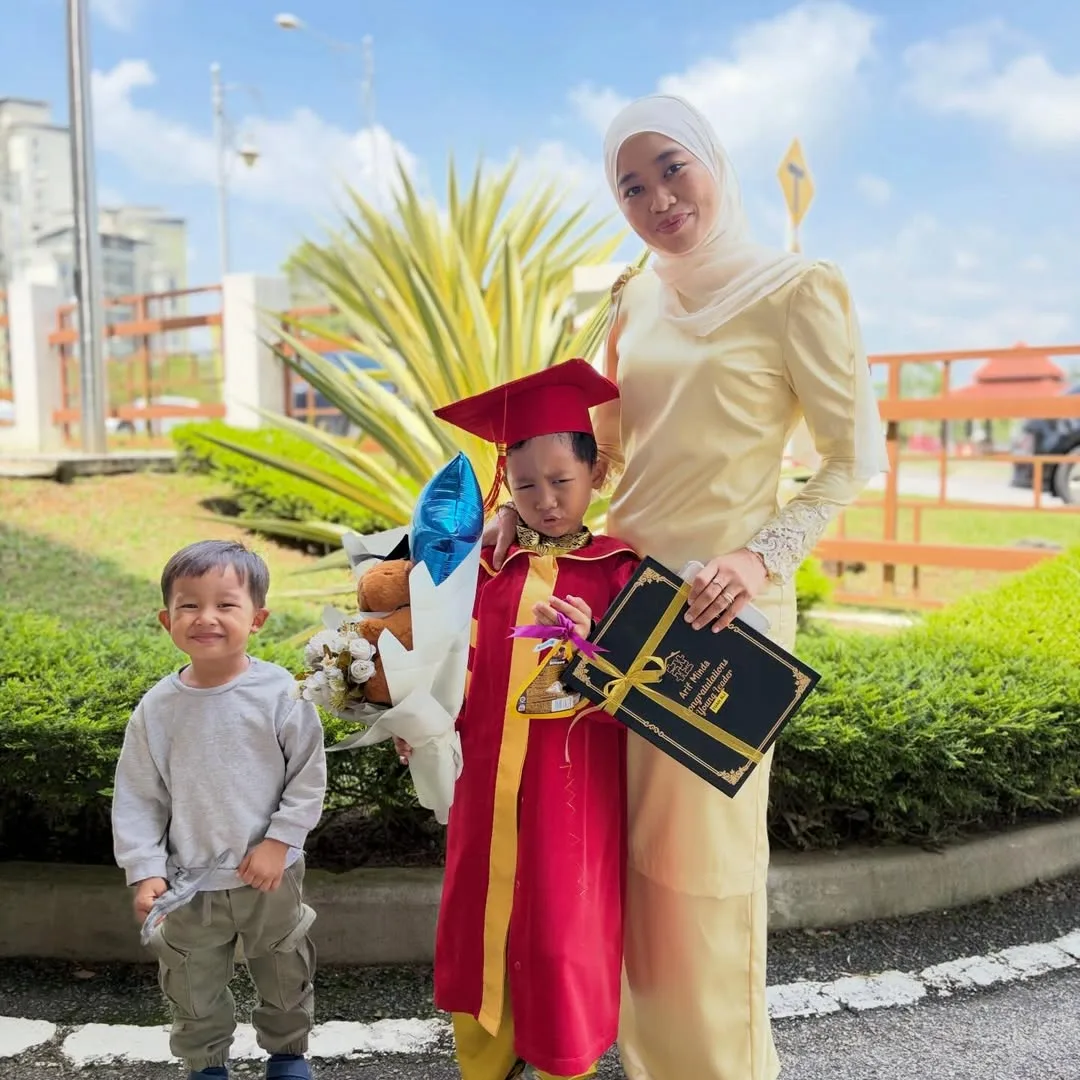 Nyanyi Semula Lagu ‘Dendang Hari Raya’, Impian Afiqah Jalil Berduet Dengan Ayahnya Jalil Hamid Tercapai!