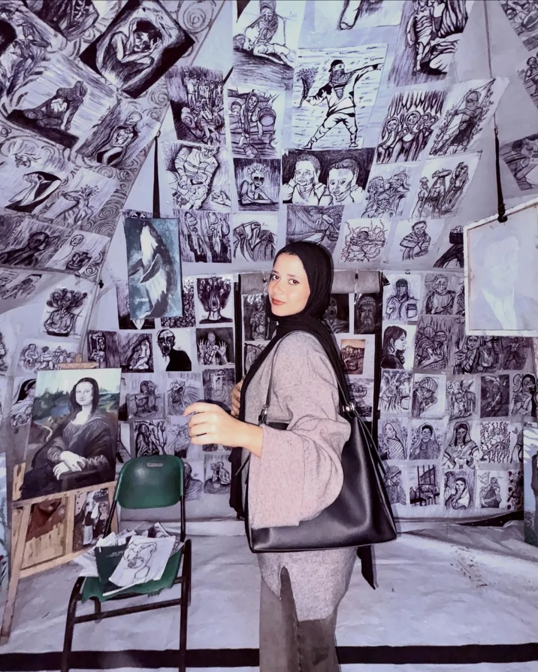 Marah Khaled al-Za’anin: Air Mata, Lukisan & Harapan Gadis Gaza Yang Menggetarkan Dunia