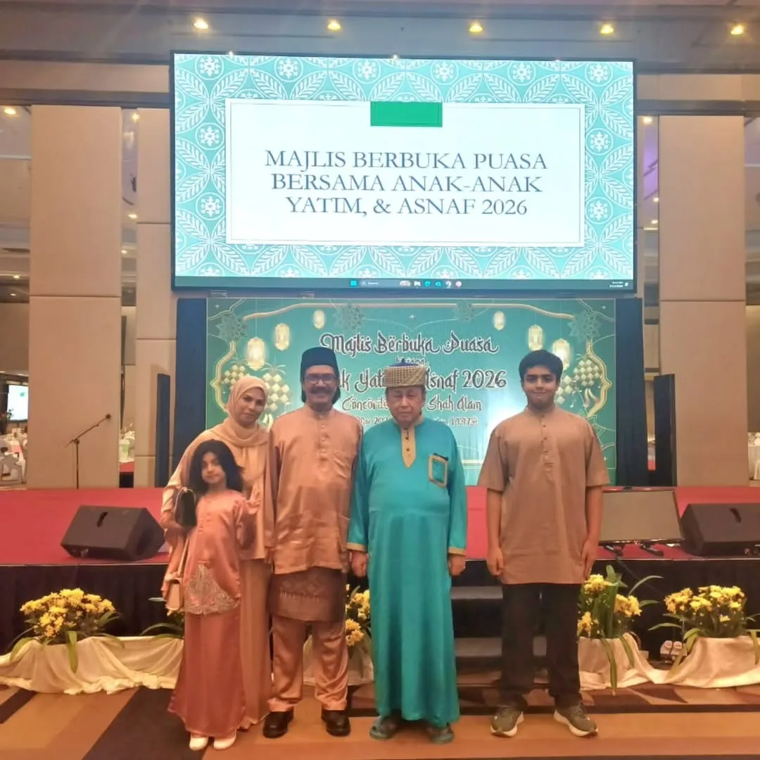Cantik Isteri Dato’ Imuda, 16 Tahun Layari Perkahwinan Datin Zabarina Bahagia & Bergelar Ibu 2 Anak!