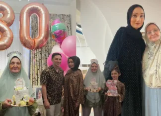 Ibu Sasha Saidin Genap Usia 80 Tahun