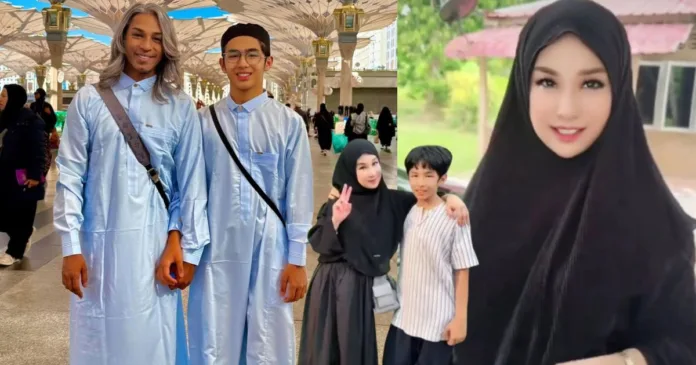 Ridz Okumura Sayu Kenang Pemergian Allahyarham Akiko Okumura