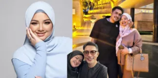 Datin Aida Yusof Setia Temani Dato' Adi Putra