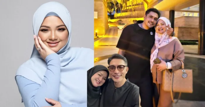 Datin Aida Yusof Setia Temani Dato' Adi Putra