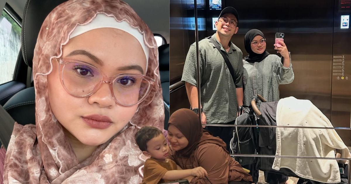 Sharifah Aryana Tampil Berhijab