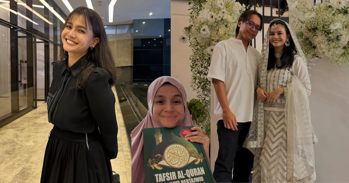 Ezzaty Abdullah Isteri Azwan Kombos Khatam Al-Quran