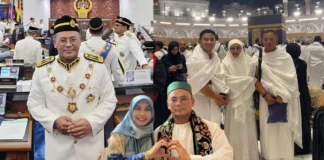Menteri Besar Selangor, Dato' Seri Amirudin Shari & Isteri Tunai Umrah