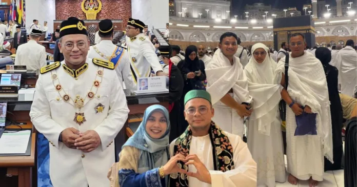 Menteri Besar Selangor, Dato' Seri Amirudin Shari & Isteri Tunai Umrah