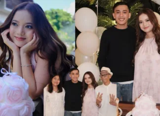 Kasih Iris Leona Rai Birthday Ke-24 Di Samping Kembar, Andika Rees