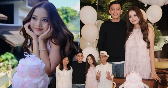 Kasih Iris Leona Rai Birthday Ke-24 Di Samping Kembar, Andika Rees