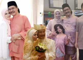 Dato' Imuda Bahagia Di Sisi Isteri Tercinta