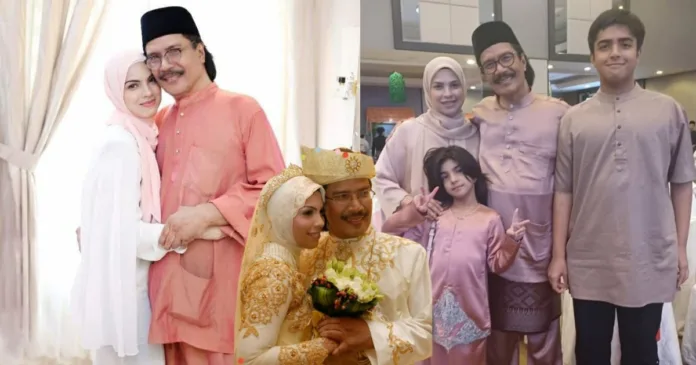 Dato' Imuda Bahagia Di Sisi Isteri Tercinta Dato' Imuda Bahagia Di Sisi Isteri Tercinta