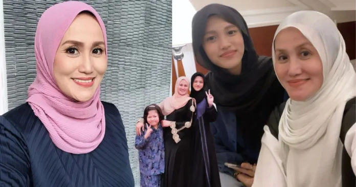 Ainina Ahmad B Luah Rasa Rindu Terhadap Arwah Elisya