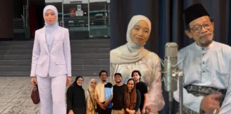 Impian Afiqah Jalil Nyanyi Semula Lagu Dendang Hari Raya Tercapai