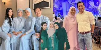 Along Kamaludin 32 Tahun Bahagia Di Sisi Isteri, Arni Idris