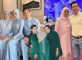 Along Kamaludin 32 Tahun Bahagia Di Sisi Isteri, Arni Idris