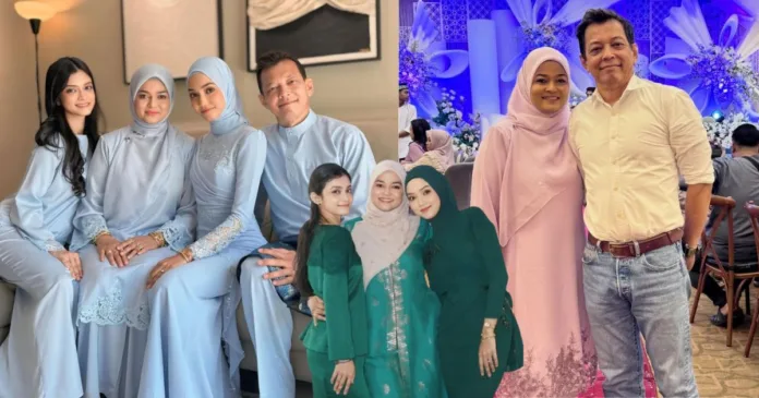 Along Kamaludin 32 Tahun Bahagia Di Sisi Isteri, Arni Idris