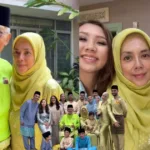 Puan Sri Normala Samsudin Sambut Raya Sederhana