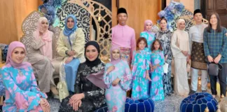Sambutan Raya Azrinaz Mazhar Hakim