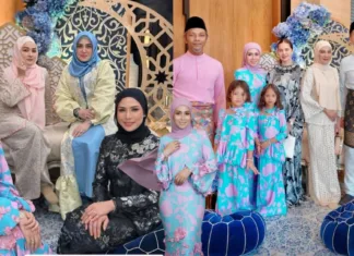 Sambutan Raya Azrinaz Mazhar Hakim