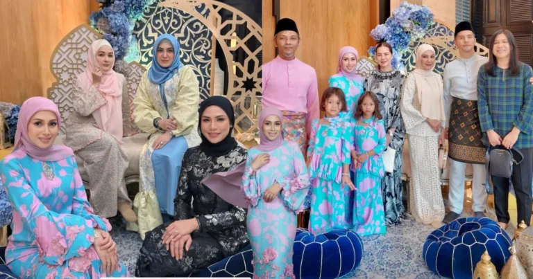 Sambutan Raya Azrinaz Mazhar Hakim