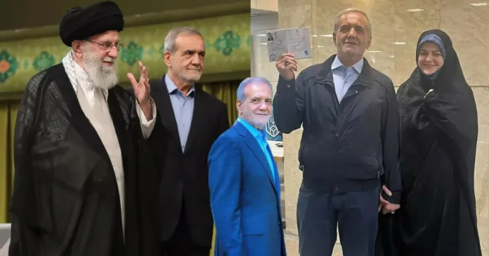 Masoud Pezeshkian, Presiden Iran Berani, Tegas & Bapa Penyayang! Masoud Pezeshkian, Presiden Iran Berani, Tegas & Bapa Penyayang!