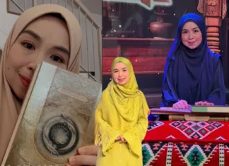 “Kulitnya Makin Pudar Tapi Tetap Berguna Sampai Hari Ini,” Sofizah Mousin Kongsi Naskhah Al-Quran Dijaganya Dari Zaman Belajar Sofizah Mousin Jaga Al-Quran Dibelinya Sejak Zaman Belajar