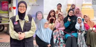 Pelakon Erynne Erynna Aktif Sertai Misi Kemanusiaan