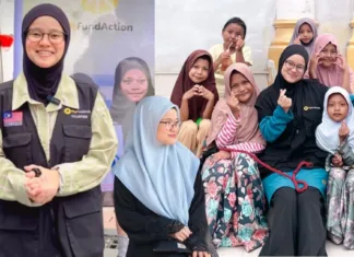 Pelakon Erynne Erynna Aktif Sertai Misi Kemanusiaan