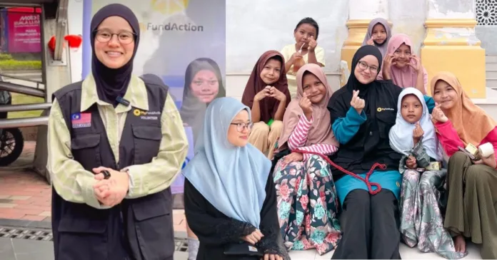 Pelakon Erynne Erynna Aktif Sertai Misi Kemanusiaan