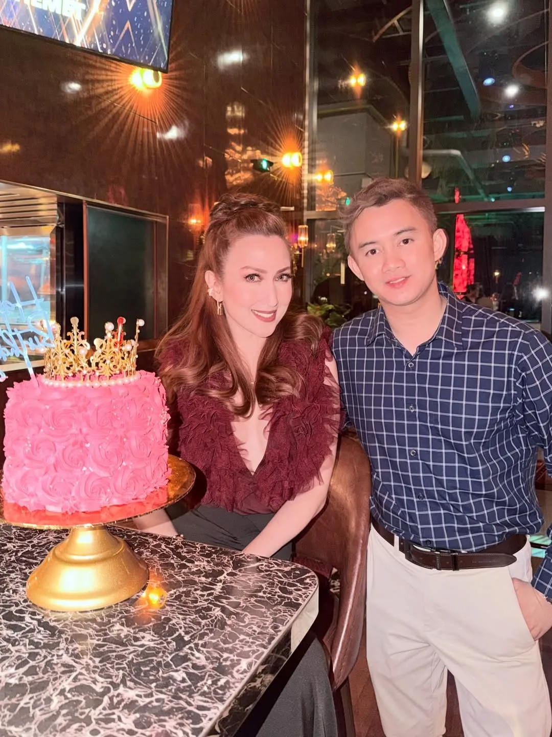 Datin Seri Maria Farida Injak Usia 57, Kecantikan Tak Pudar "Your Forever Vampire!" 13 Datin Seri Maria Farida Injak Usia 57, Kecantikan Tak Pudar “Your Forever Vampire!”