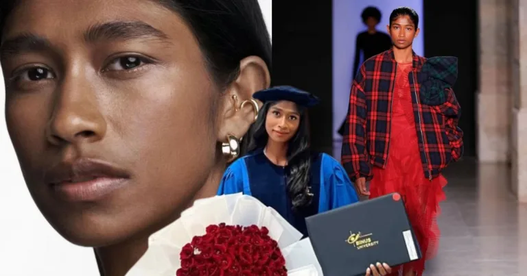 Sawitri Khan, Model Bali Tinggi 174CM Yang Menghiasi Vogue & Paris Fashion Week
