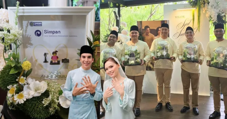 Hantaran Syed Saddiq: Akaun ASNB, SSPN & Tabung Haji Bukti Lelaki Provider Sejati