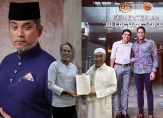 Khairy Jamaluddin Serah Surat Rayuan Kembali ke UMNO, Malam 26 Ramadan Saksi Kepulangan!