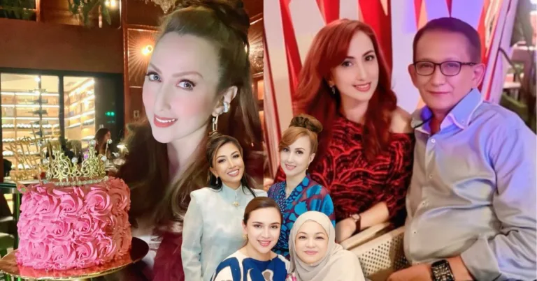 Datin Seri Maria Farida Injak Usia 57, Kecantikan Tak Pudar “Your Forever Vampire!”