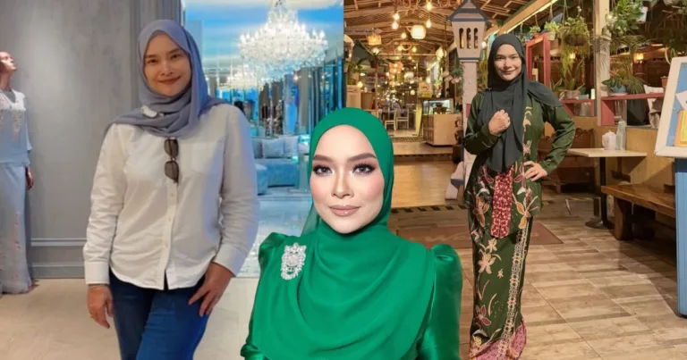 Transformasi Bariatrik Datuk Nora Ariffin, Dari Saiz XL Ke M Buat Peminat Teruja