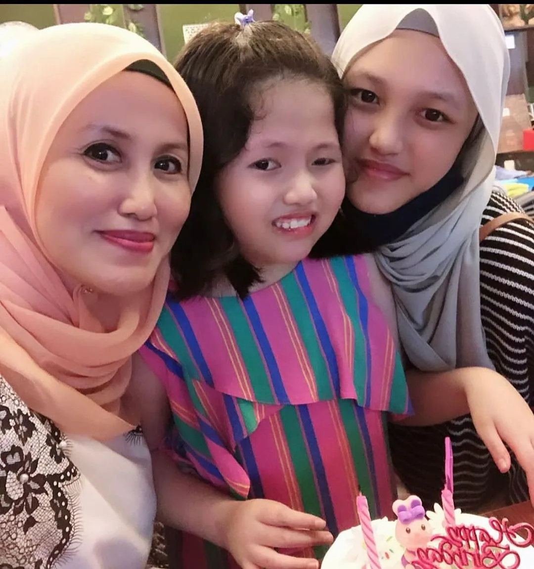 “Video Dengan Dia Peneman Saya Waktu Sahur,” Pertama Kali Puasa Tanpa Arwah Elisya, Ainina Ahmad B Rindu Anak Istimewanya!