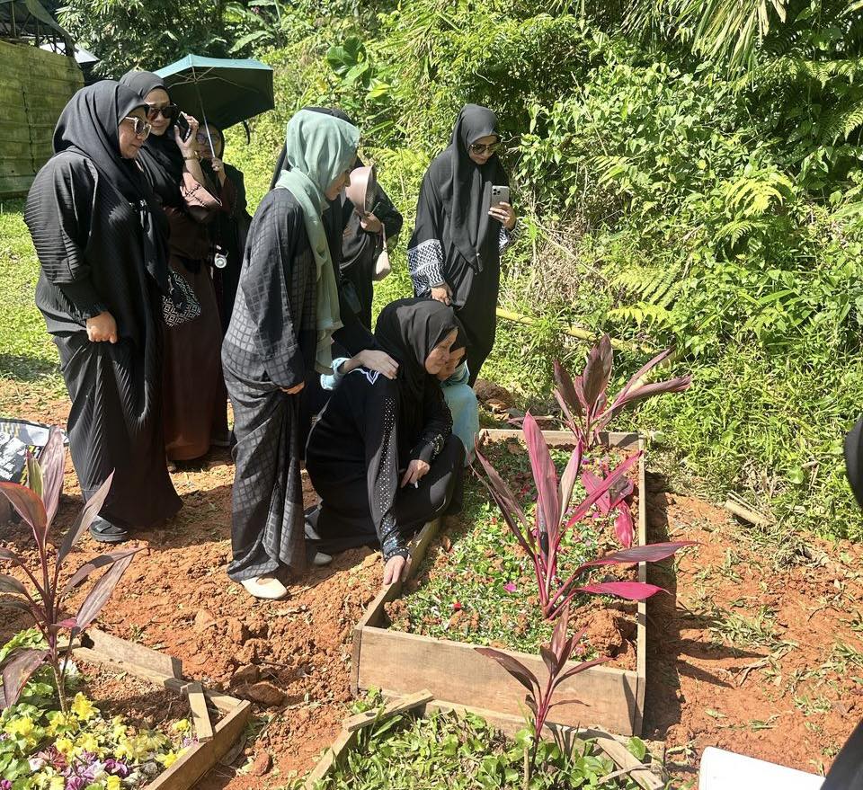 “Video Dengan Dia Peneman Saya Waktu Sahur,” Pertama Kali Puasa Tanpa Arwah Elisya, Ainina Ahmad B Rindu Anak Istimewanya!