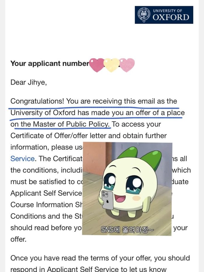 Ayana Jihye Moon Sambung Master di Oxford, Mahu Lebih Ramai Pemimpin Muslim Dilahirkan