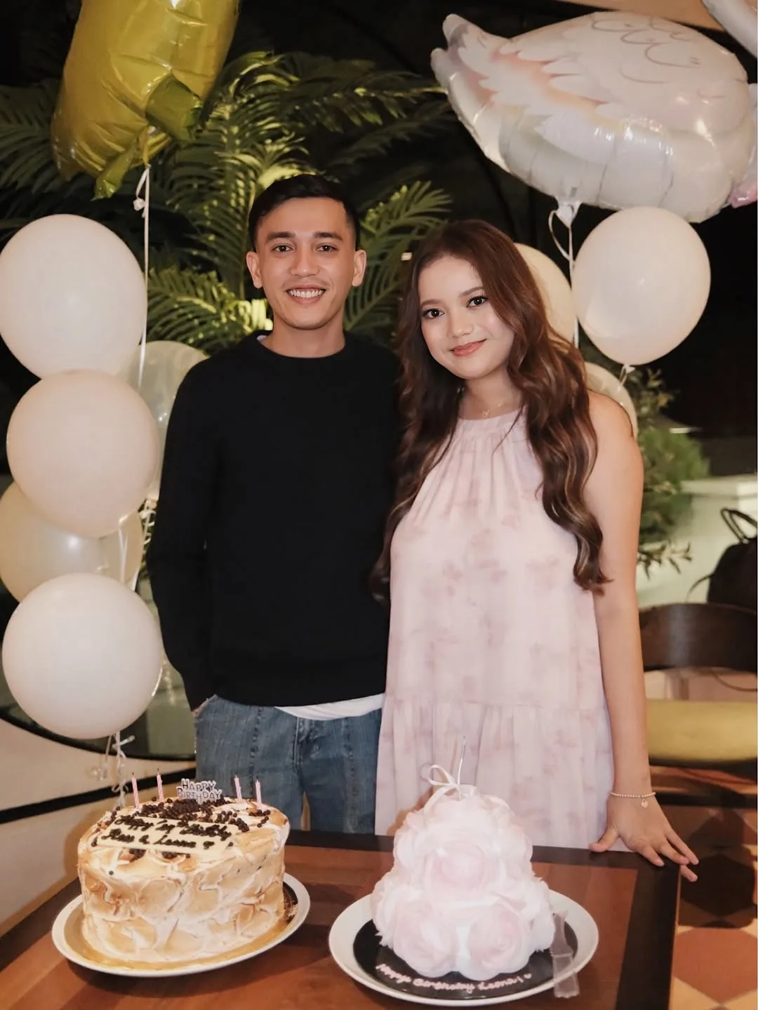 Kasih Iris Leona Genap 24 Tahun & Rai Birthday Bersama Kembar Tersayang, Wajah Andika Rees Jadi Tumpuan!
