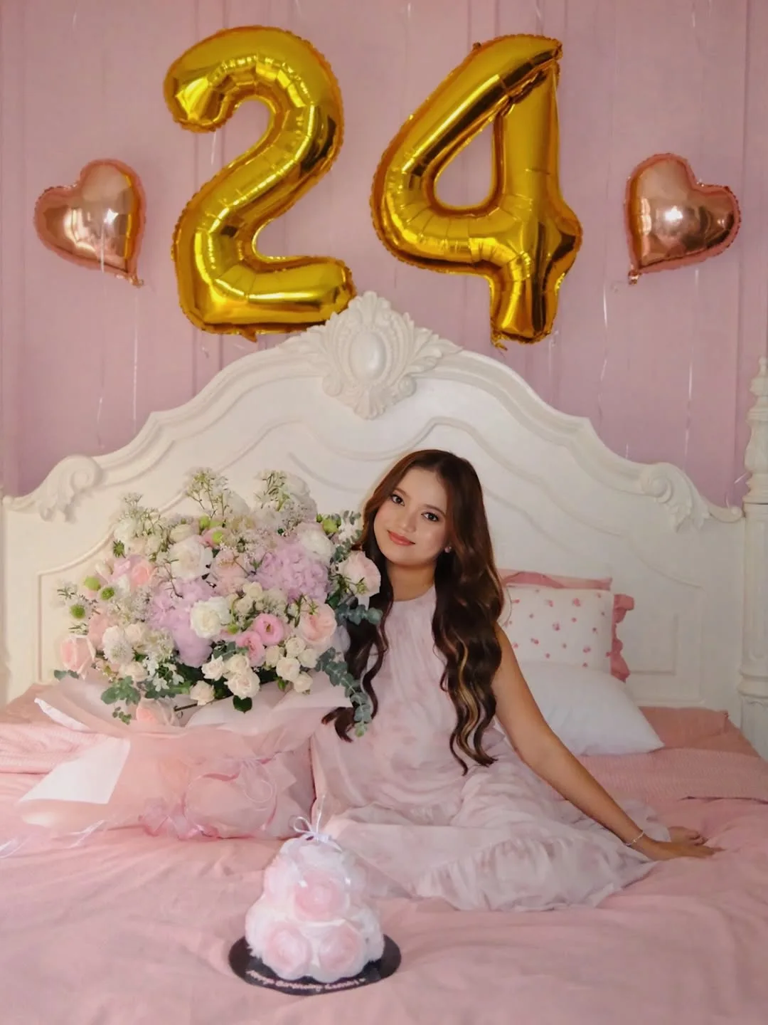 Kasih Iris Leona Genap 24 Tahun & Rai Birthday Bersama Kembar Tersayang, Wajah Andika Rees Jadi Tumpuan!