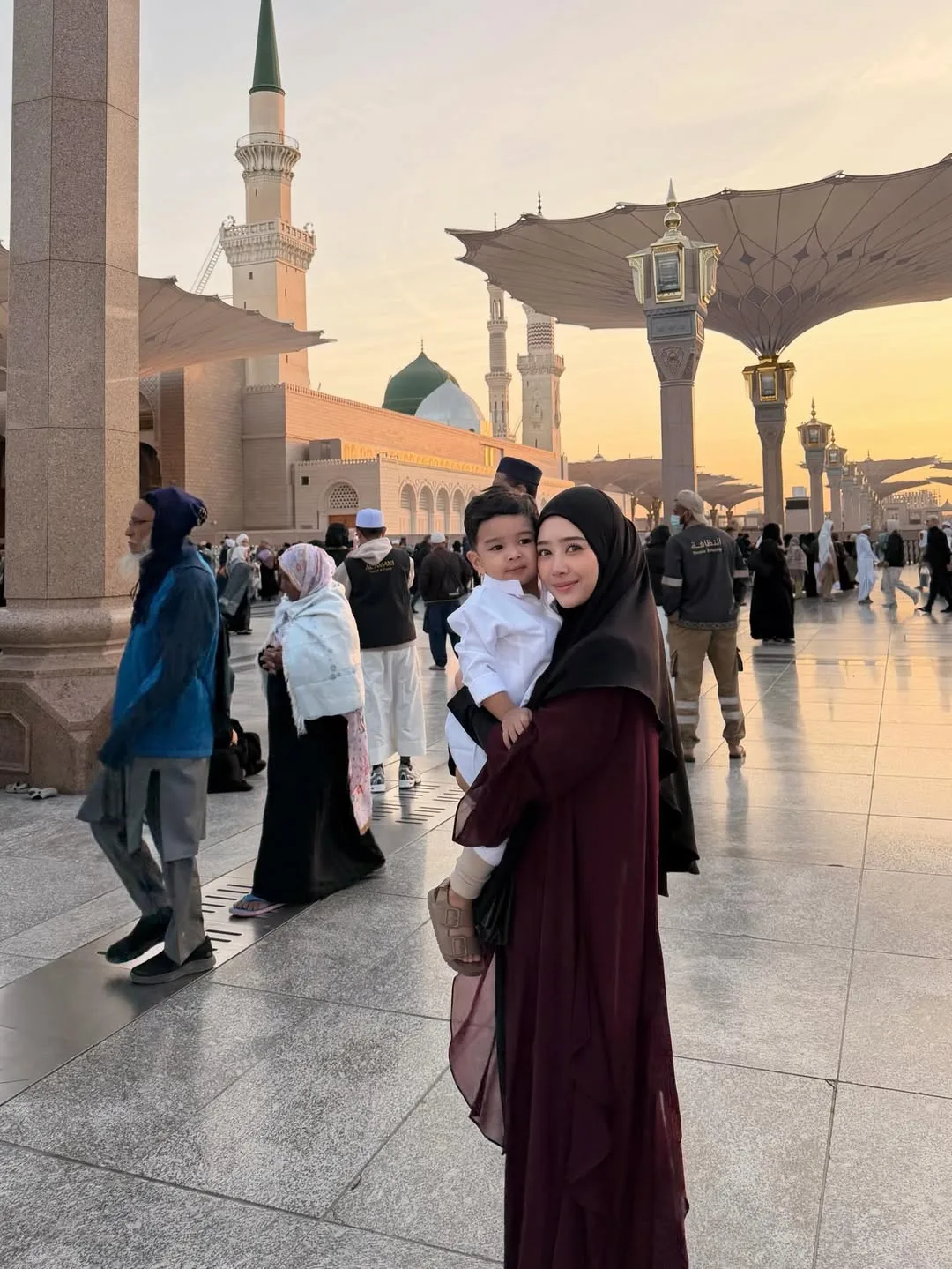 Comelnya Muhammad Jibril! Kongsi Foto Dari Bayi Sampai Sekarang, Anak Lelaki Fatin Afeefa Cecah Usia 2 Tahun